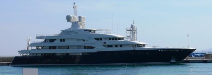 SARAFSA - Photo Credit Monaco yacht spotter
